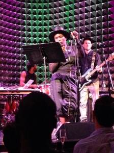 Shannon Funchess at Grace Jones Retrospective