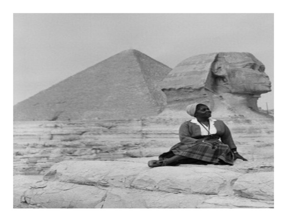 Lucille and the Sphinx