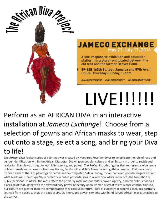 African Diva LIVE! flyer-1