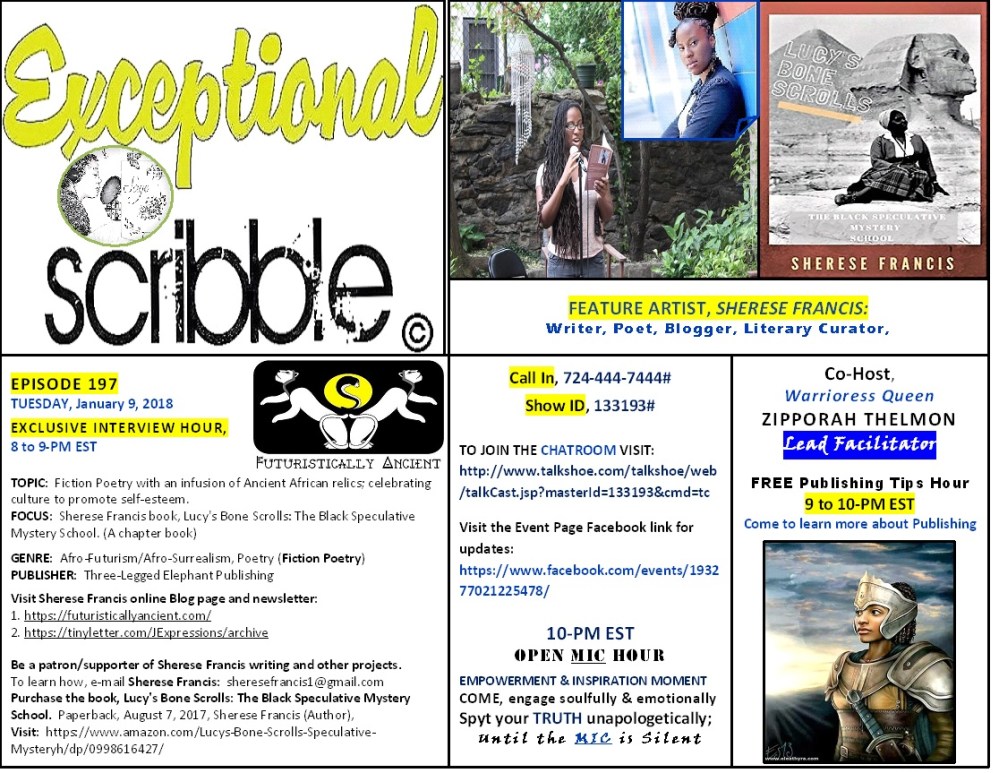 Episode 197, The Exceptional Scribble Show