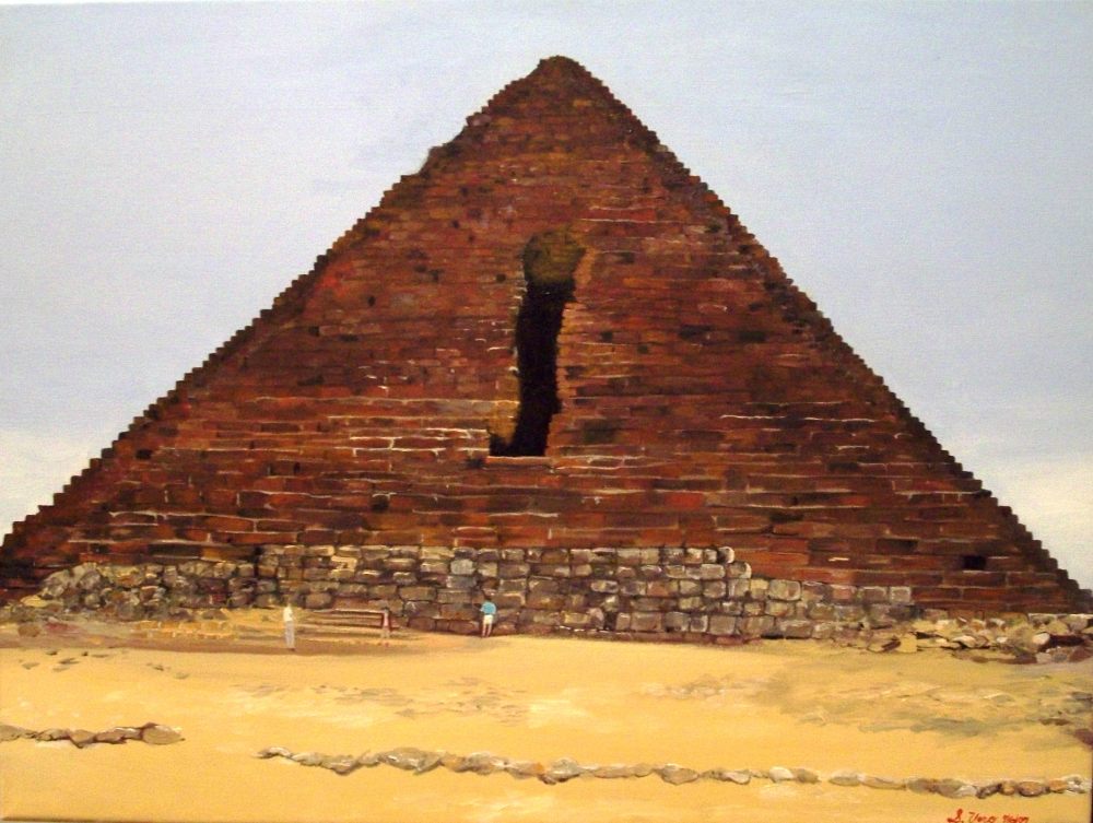 Menkaure's Pyramid