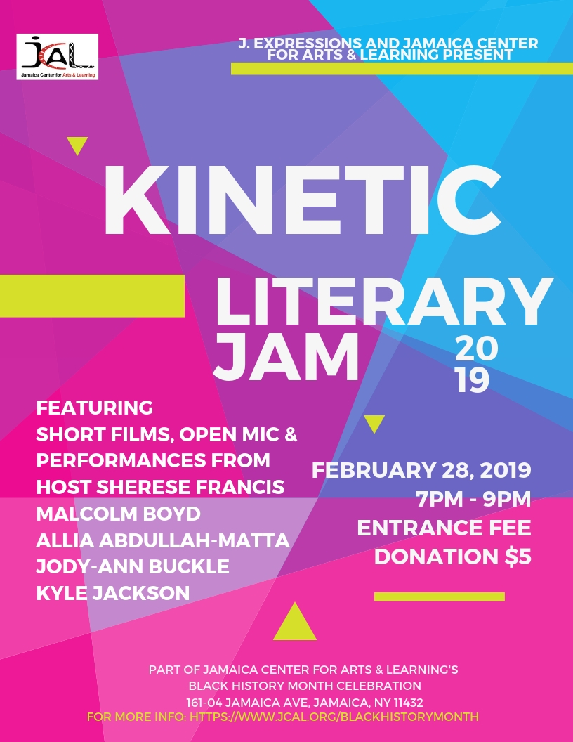 J. Expressions and Jamaica Center for Arts & Learning Present (1)