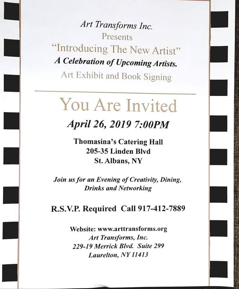 Art Transforms New Artists