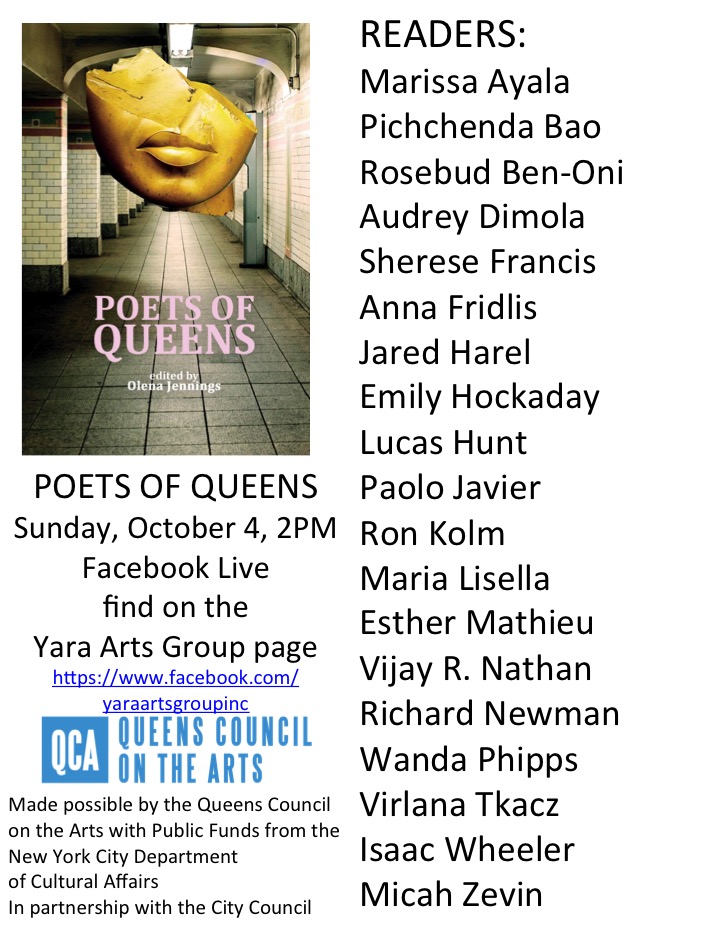 PoQ Book Launch Poster