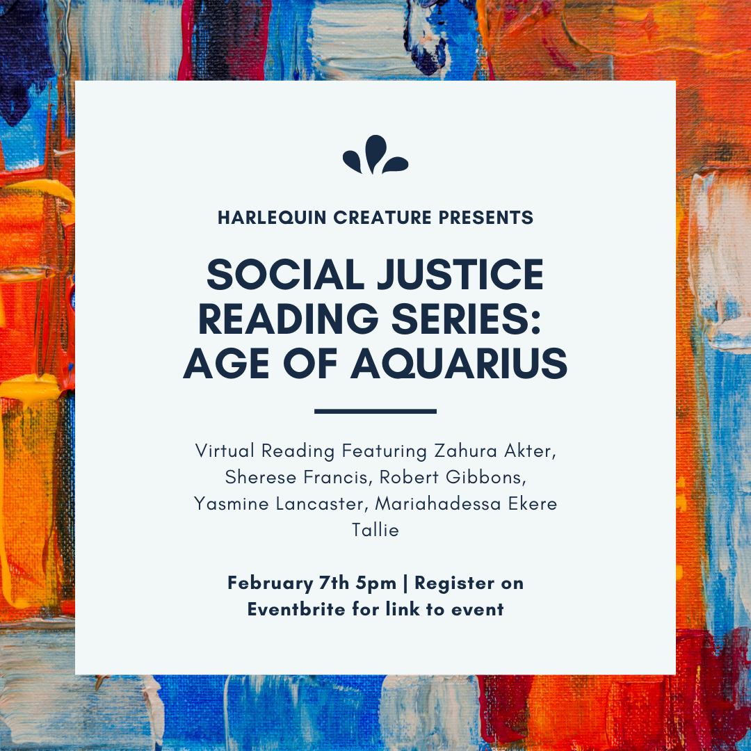 Harlequin Creature Presents (1)