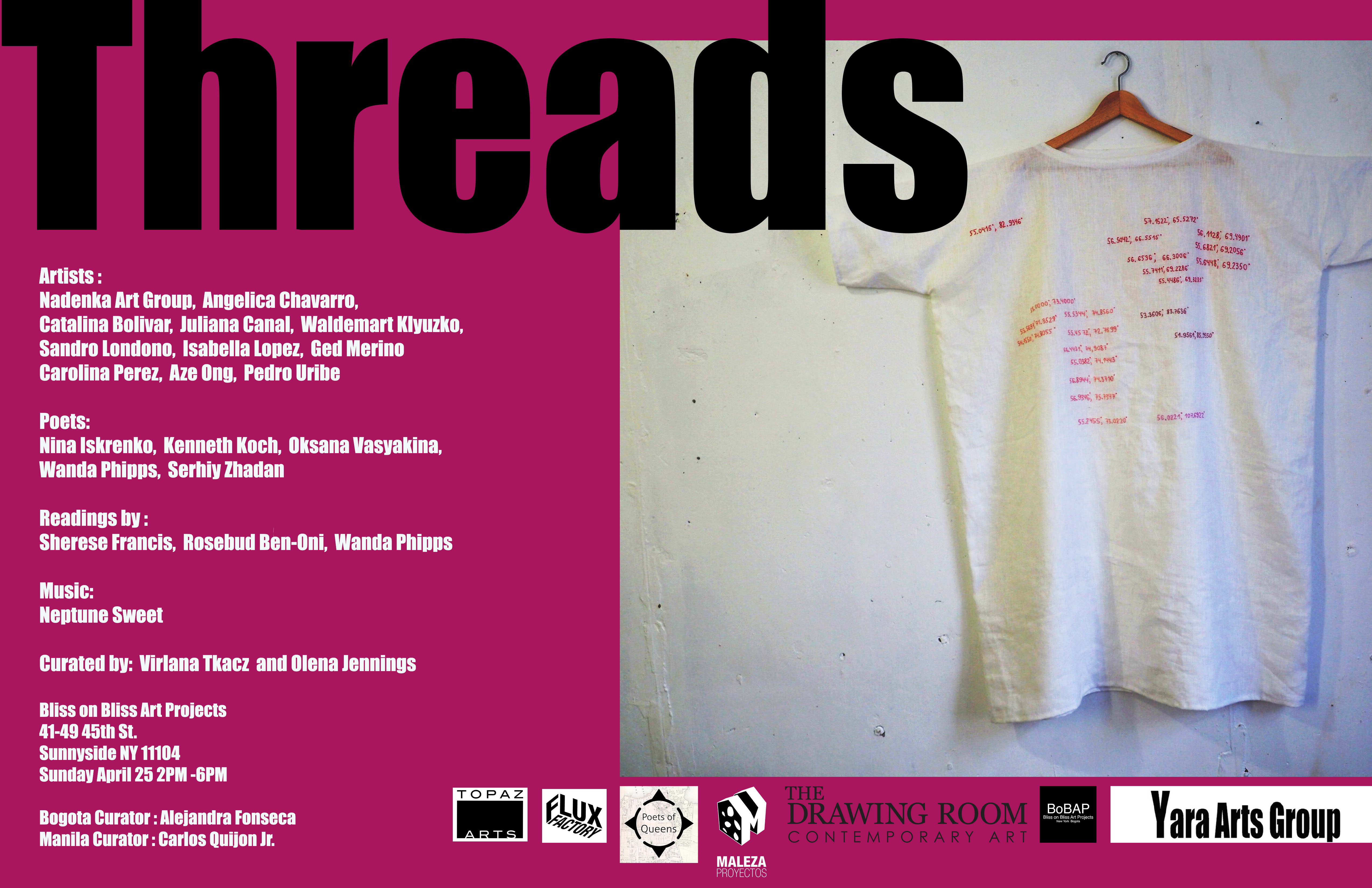 Threads Bliss on Bliss NY ed