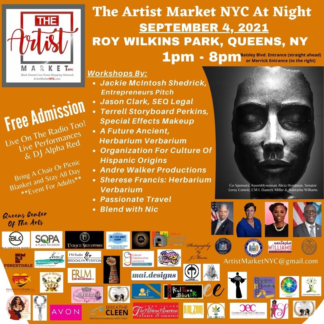 Vendors Authors Artists Designers Filmmakers Chefs Bakers Instructors Organizationa